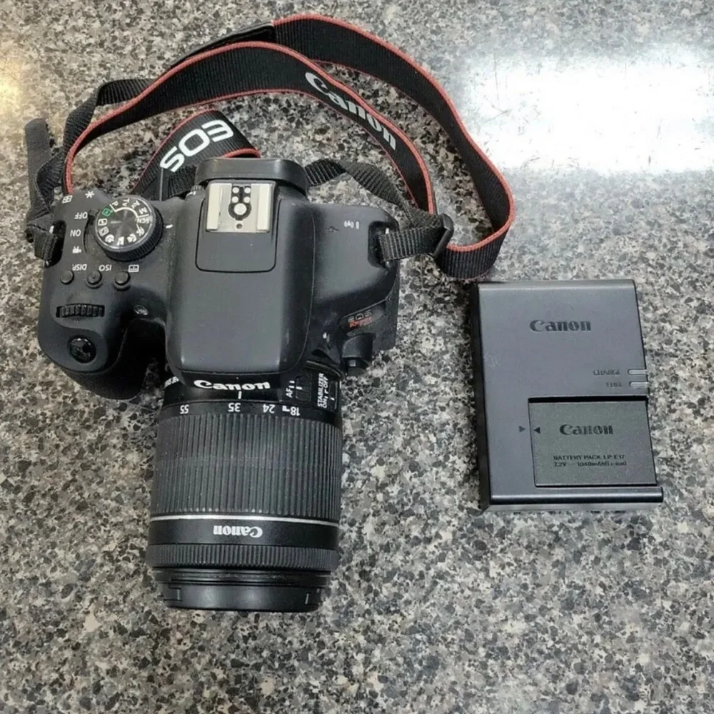 COPY - Canon EOS Rebel T6 DSLR Camera with EF-S 18-55mm youtube T 6 Video Vlog …